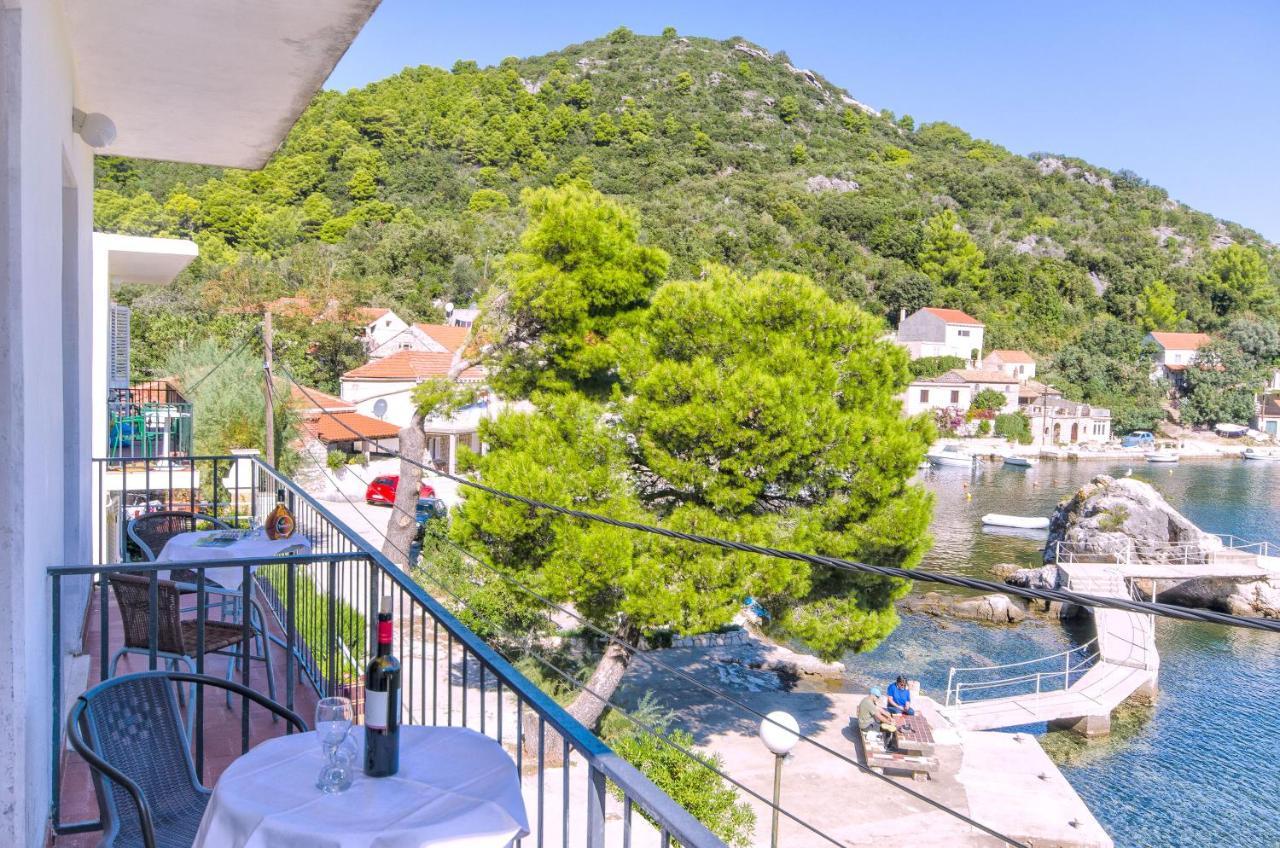Okuklje Apartments Paolo מראה חיצוני תמונה