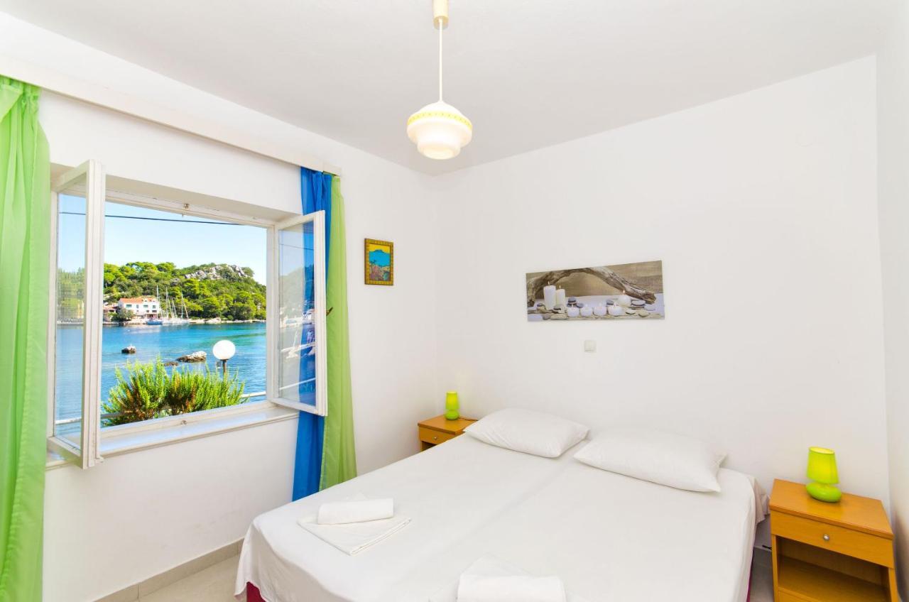 Okuklje Apartments Paolo מראה חיצוני תמונה